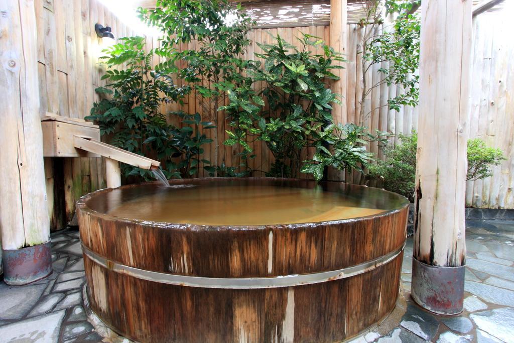 Yanagi No Yu Hotel Aomori Bagian luar foto