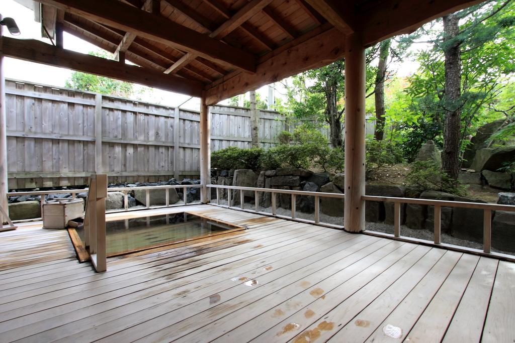 Yanagi No Yu Hotel Aomori Bagian luar foto