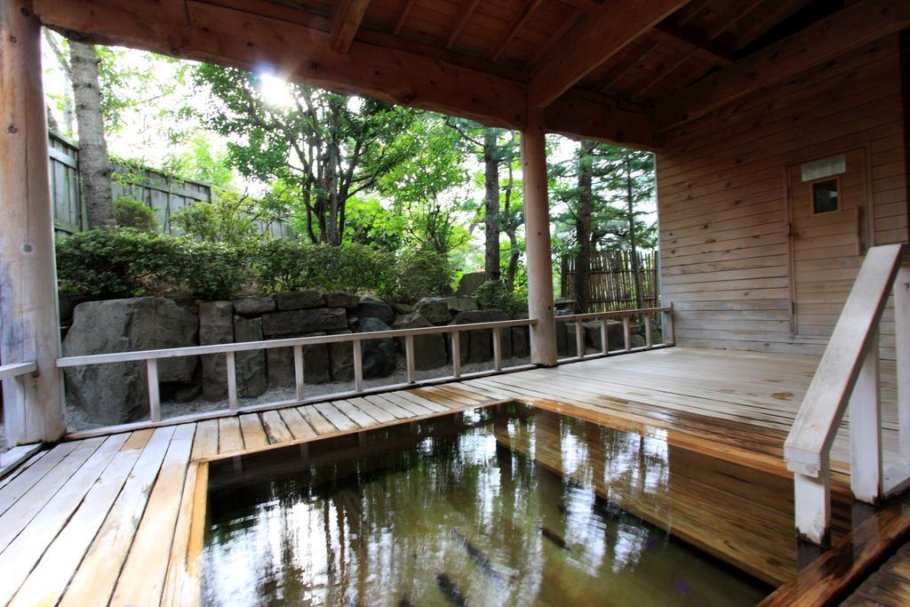 Yanagi No Yu Hotel Aomori Bagian luar foto