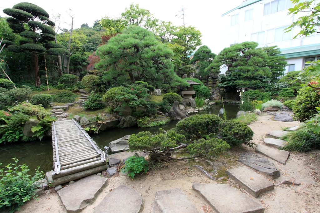 Yanagi No Yu Hotel Aomori Bagian luar foto