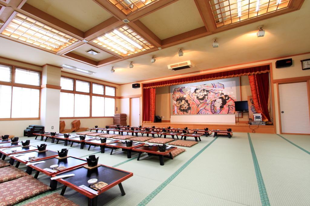Yanagi No Yu Hotel Aomori Bagian luar foto