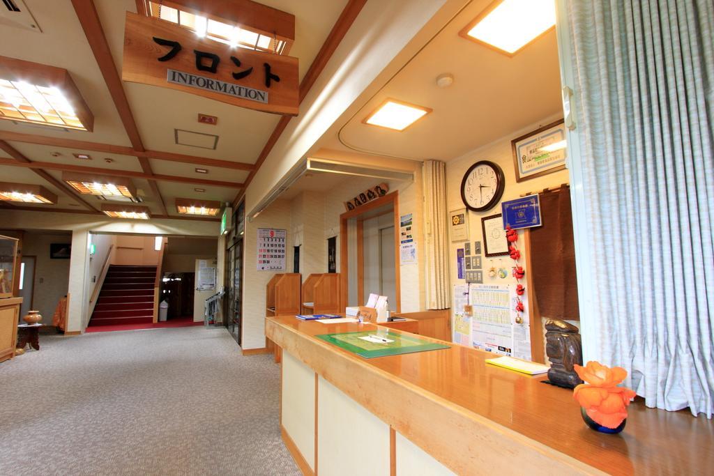 Yanagi No Yu Hotel Aomori Bagian luar foto
