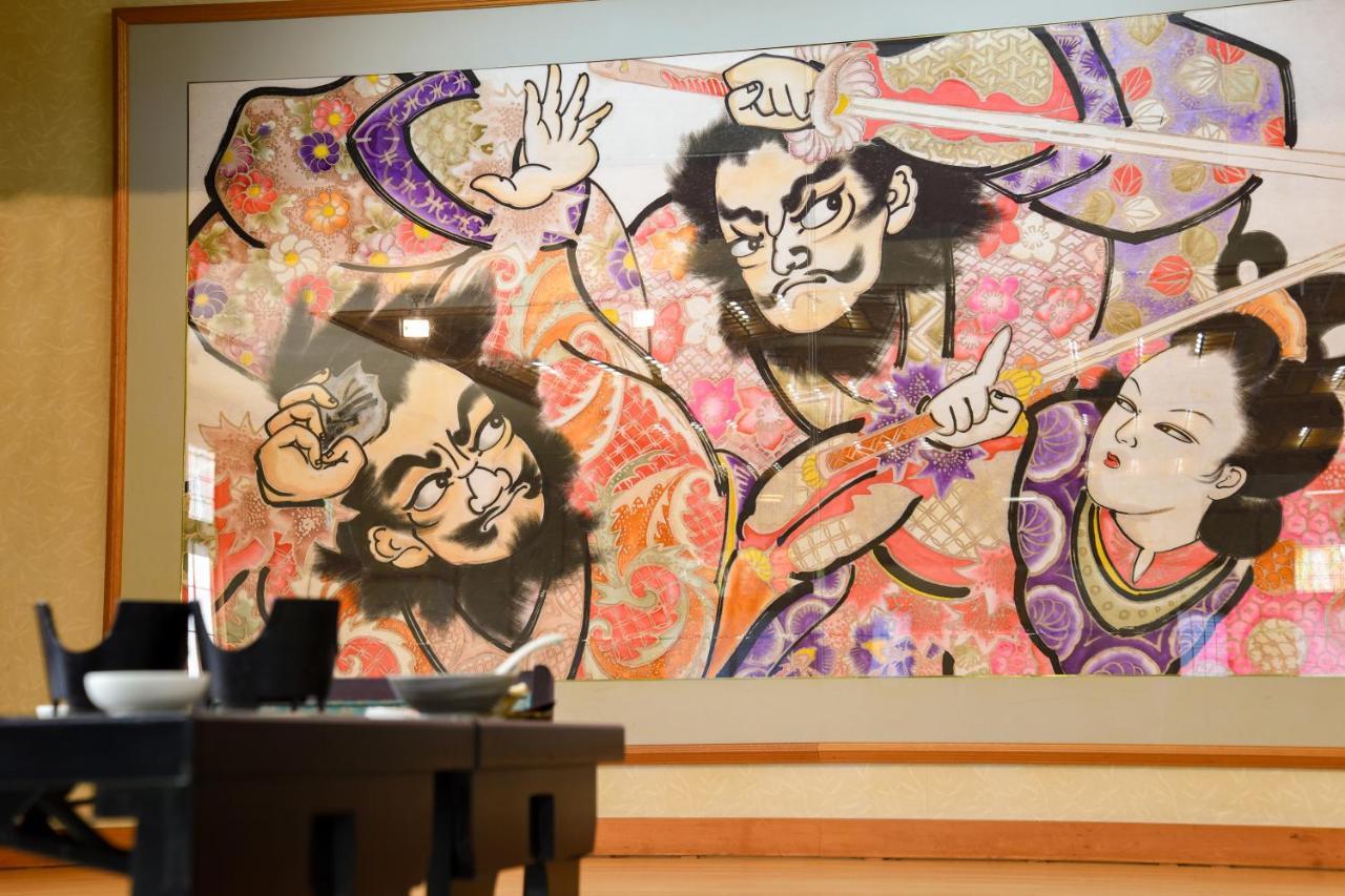 Yanagi No Yu Hotel Aomori Bagian luar foto