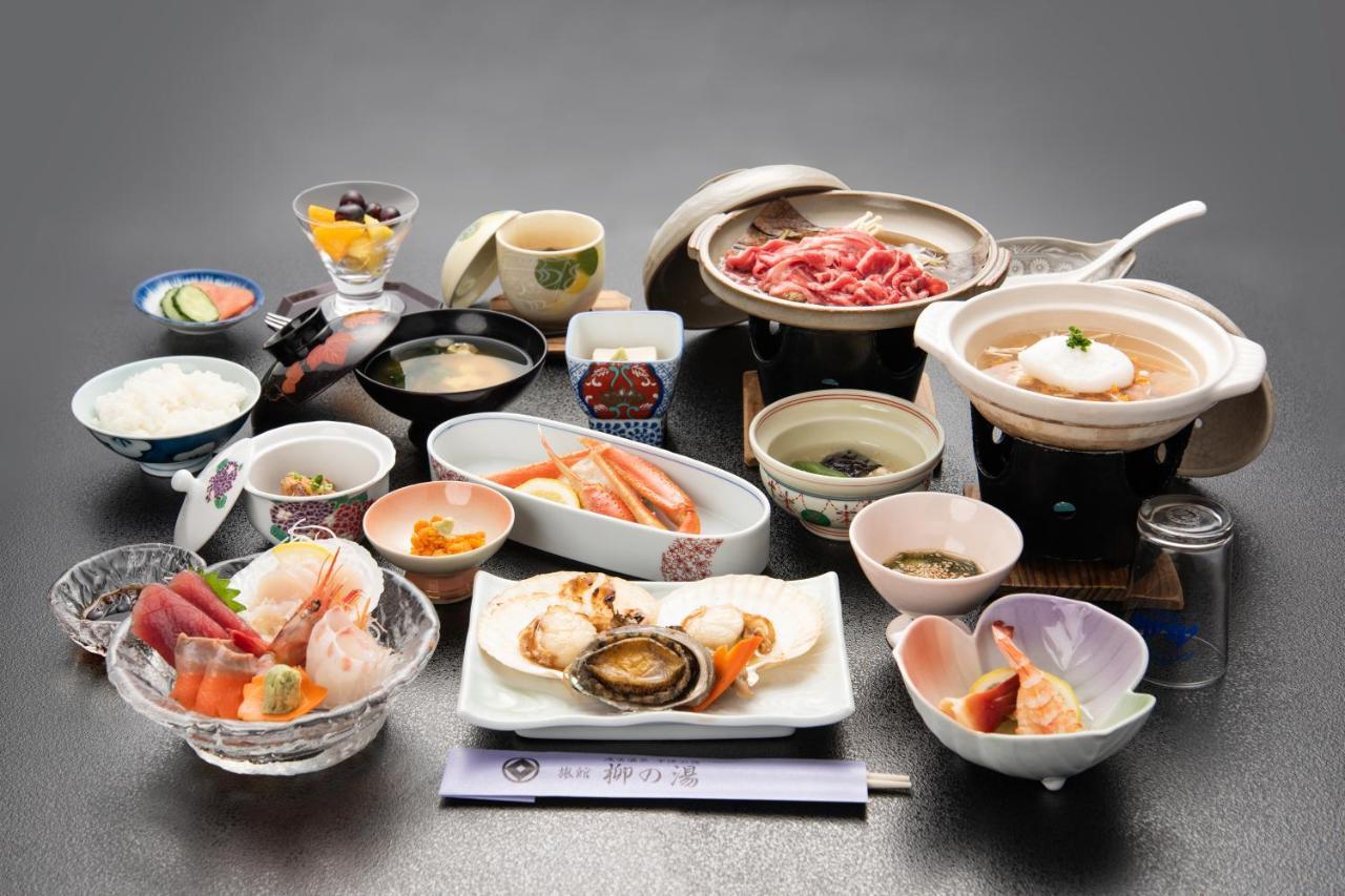 Yanagi No Yu Hotel Aomori Bagian luar foto