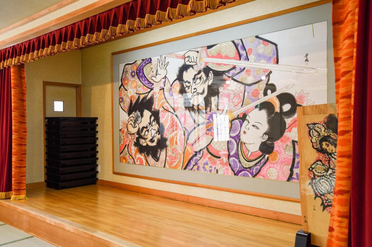 Yanagi No Yu Hotel Aomori Bagian luar foto