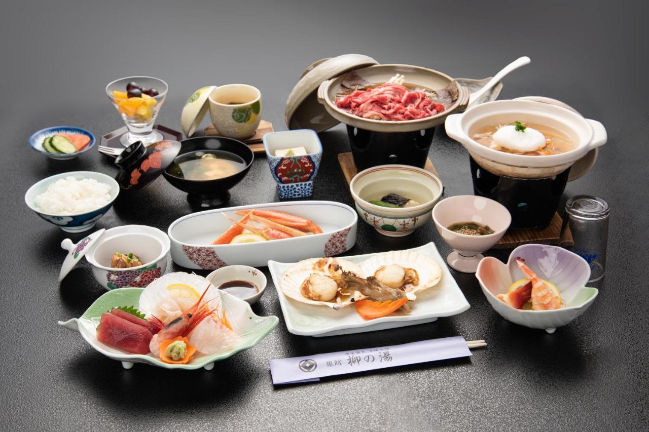 Yanagi No Yu Hotel Aomori Bagian luar foto