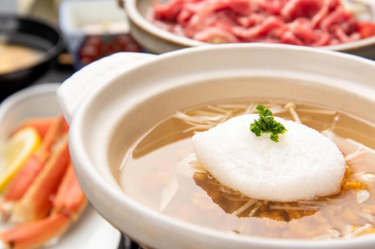 Yanagi No Yu Hotel Aomori Bagian luar foto