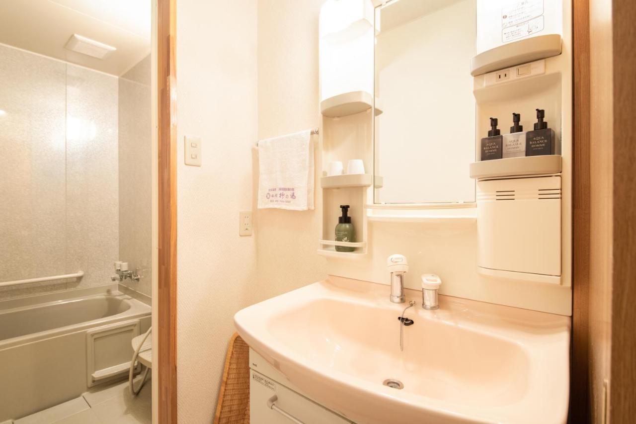 Yanagi No Yu Hotel Aomori Bagian luar foto