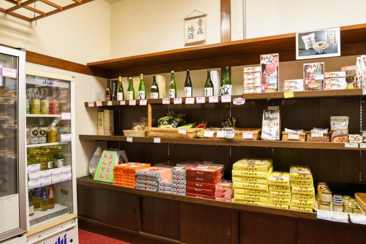 Yanagi No Yu Hotel Aomori Bagian luar foto