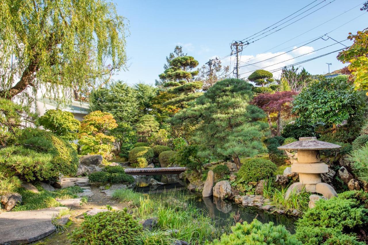 Yanagi No Yu Hotel Aomori Bagian luar foto