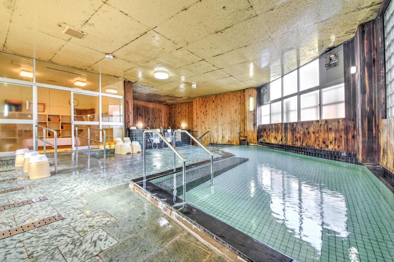 Yanagi No Yu Hotel Aomori Bagian luar foto