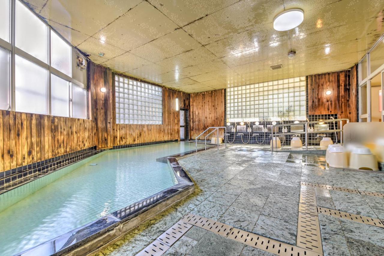 Yanagi No Yu Hotel Aomori Bagian luar foto