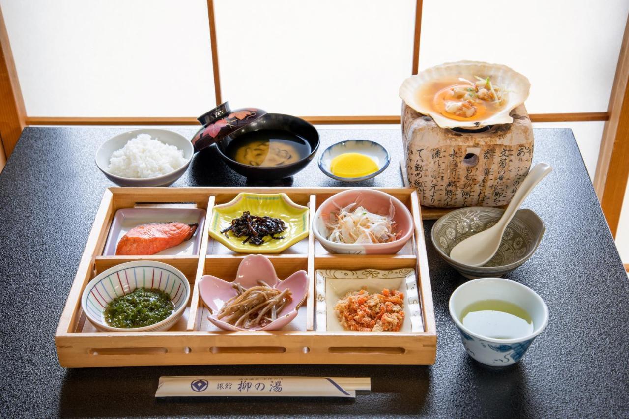 Yanagi No Yu Hotel Aomori Bagian luar foto