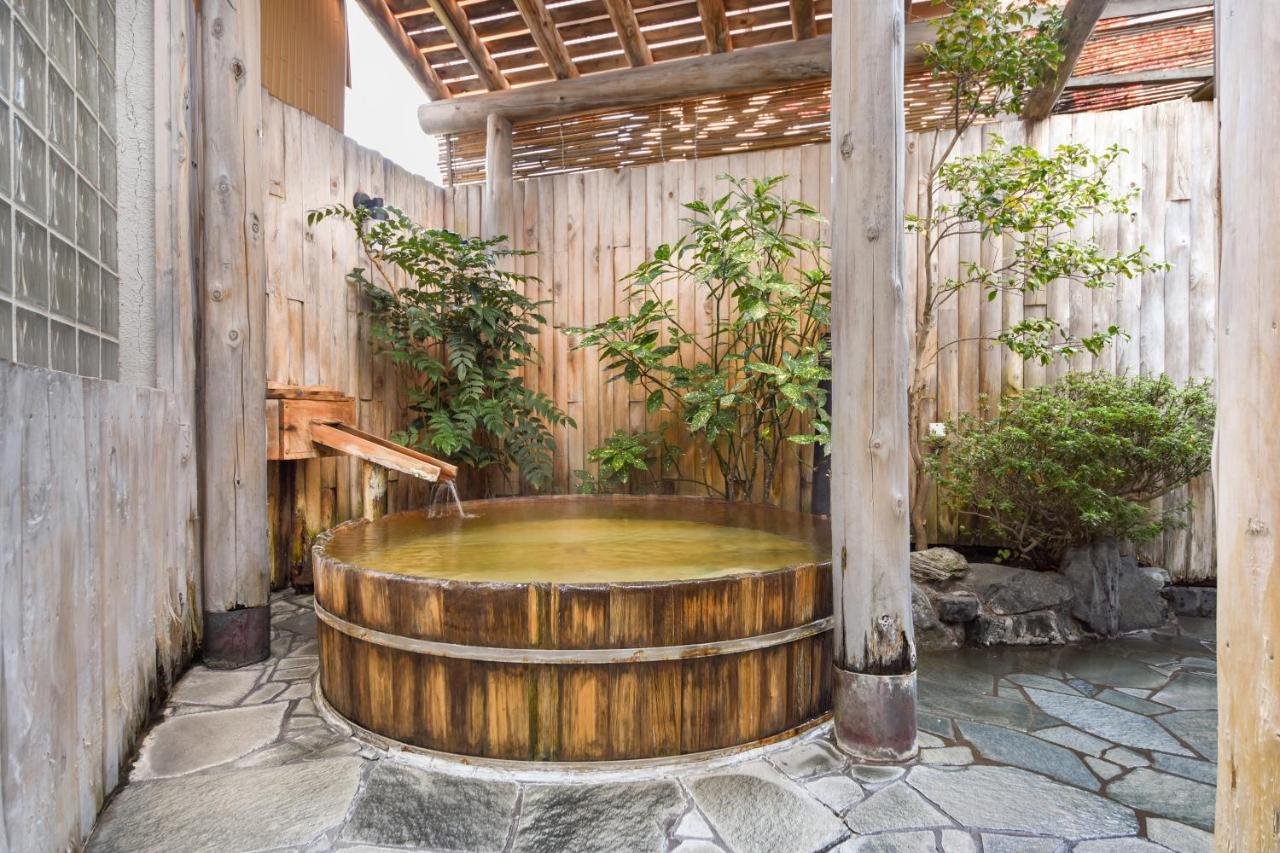 Yanagi No Yu Hotel Aomori Bagian luar foto