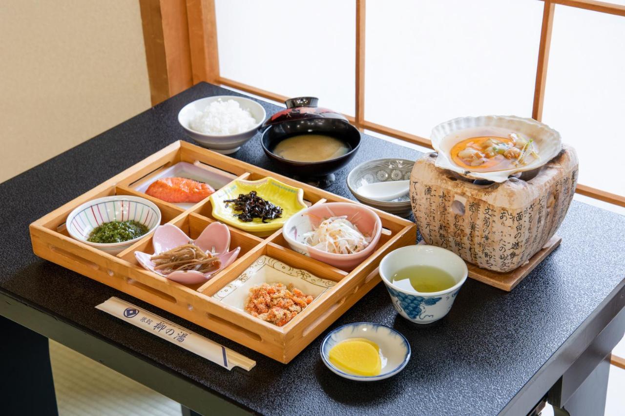 Yanagi No Yu Hotel Aomori Bagian luar foto